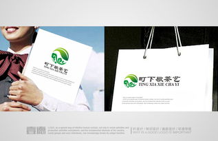 茶艺文化公司企业形象设计 LOGO 名片等 lylbelieve作品 时间财富网